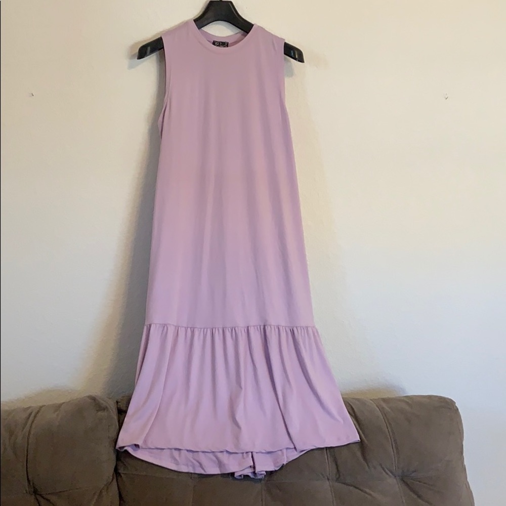 Brand new lavender maxi dress